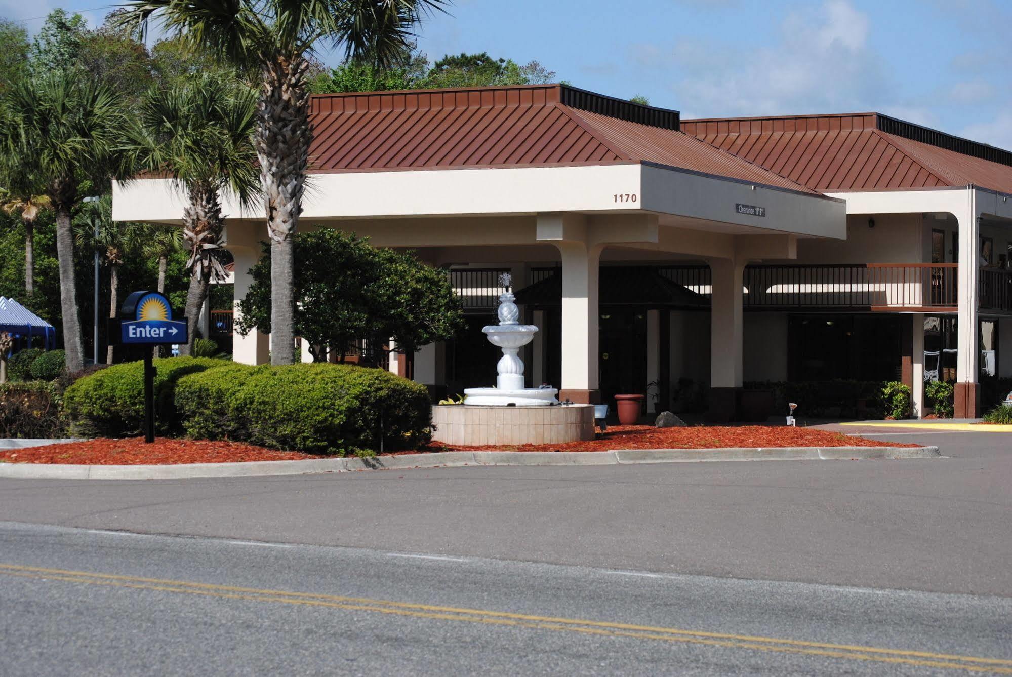 Days Inn By Wyndham Jacksonville Airport Exterior foto